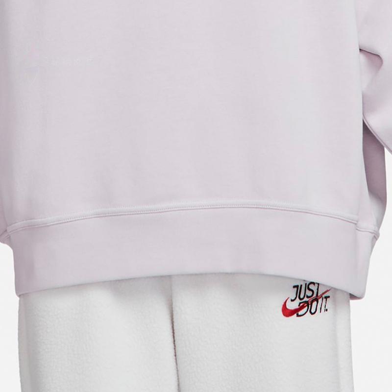 New Nike Sports Life Collection Sweatshirt Women's Purple DD5633-511