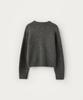 Sseomweeobeoteo Manon Alpaca Cardigan - Charcoal