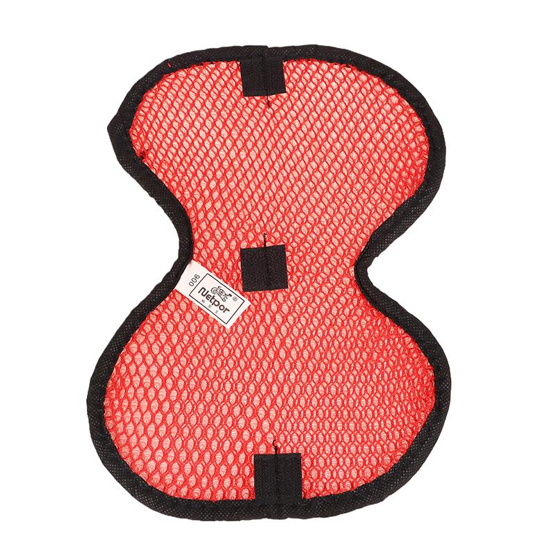 Wabenhelm-Isolierpolster, 1 Stück, Atmungsaktives Netzgewebe, Schweißabsorbierend, Rutschfest, Motorrad-Essential