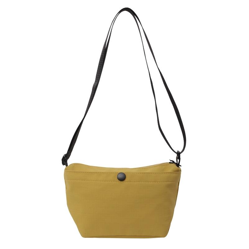 

2025 summer new Korean version simple messenger small bag women s Oxford cloth shoulder bag Harajuku casual bucket bag