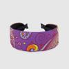LALA Imported Ethnic Hairband P-L/VIOLET