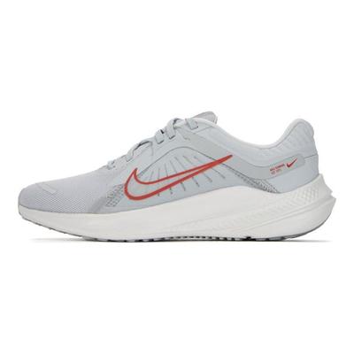 Quest 5 Platine Pur Cramoisi Clair Baskets Femme Blanc DD9291-007