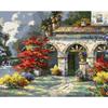 Diy 5d Diamond Painting Scenery City New Arrival Architecture Landscape Diamond Mosaic Sale Home Decor