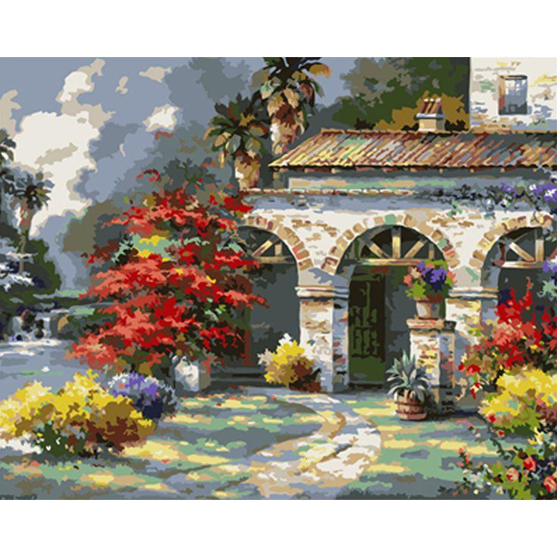 Diy 5d Diamond Painting Scenery City New Arrival Architecture Landscape Diamond Mosaic Sale Home Decor