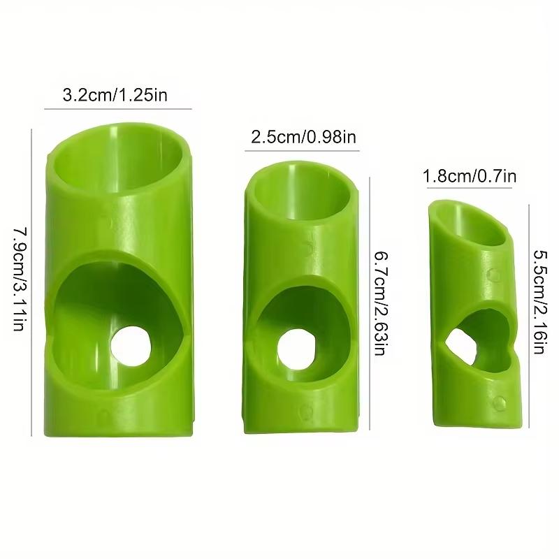 

Набор инструментов для резки пенопластовых труб, прецизионные зажимы для резки пенопласта для домашней, промышленной и коммерческой изоляции труб зелёный