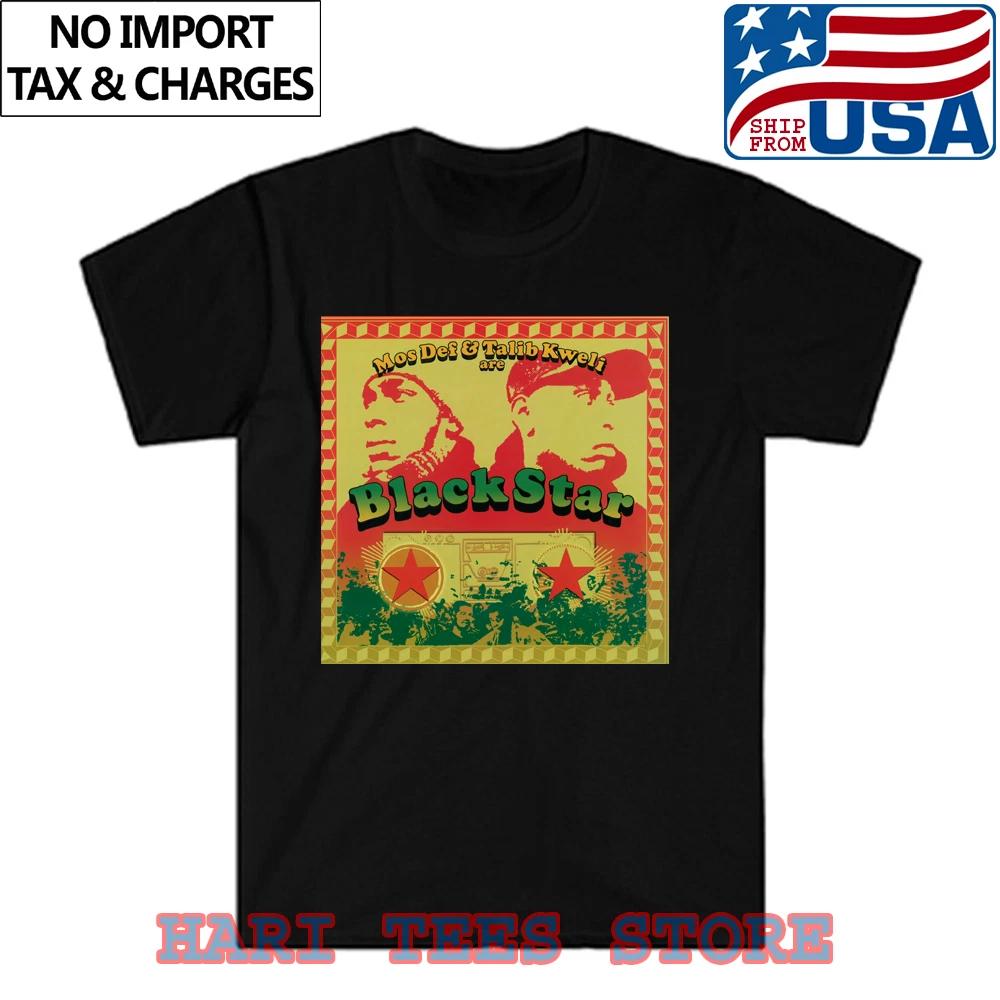 Mos Def Black Star Men s Black Size S to 5XL S