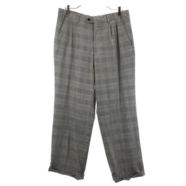 Lanvin Double Suit Setup ST46-54 Gray Men's Used