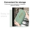 Reusable Bar Mat Heat-resistant Drip Pad Rubber Base Drain Pad  Home Use