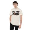 One Piece Live Action Unisex Adult Tony Tony Chopper Wordmark T-Shirt