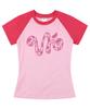 VENHIT Angel Camo Vh Raglan Slim Fit Short Sleeve Tee