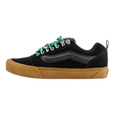 Knu Skool Fashion Versatile Low-Top Skate Shoes Unisex Sneakers Black VN000CRPB9M