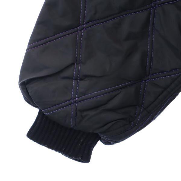 EMPIRE Long sleeve Quilted jacket M black Blouson Men's Used