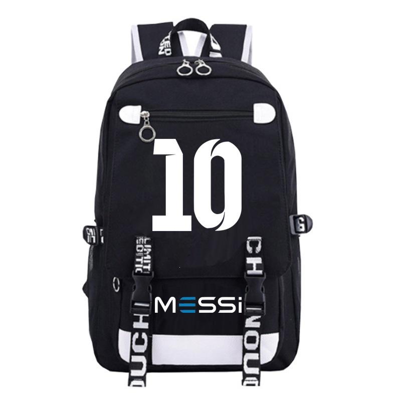 Large Capacity Schoolbag with Shoulder Strap; Student Three-piece Pencil Case Set
