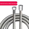 High-Pressure Explosion-Proof Stainless Steel Shower Hose and Head