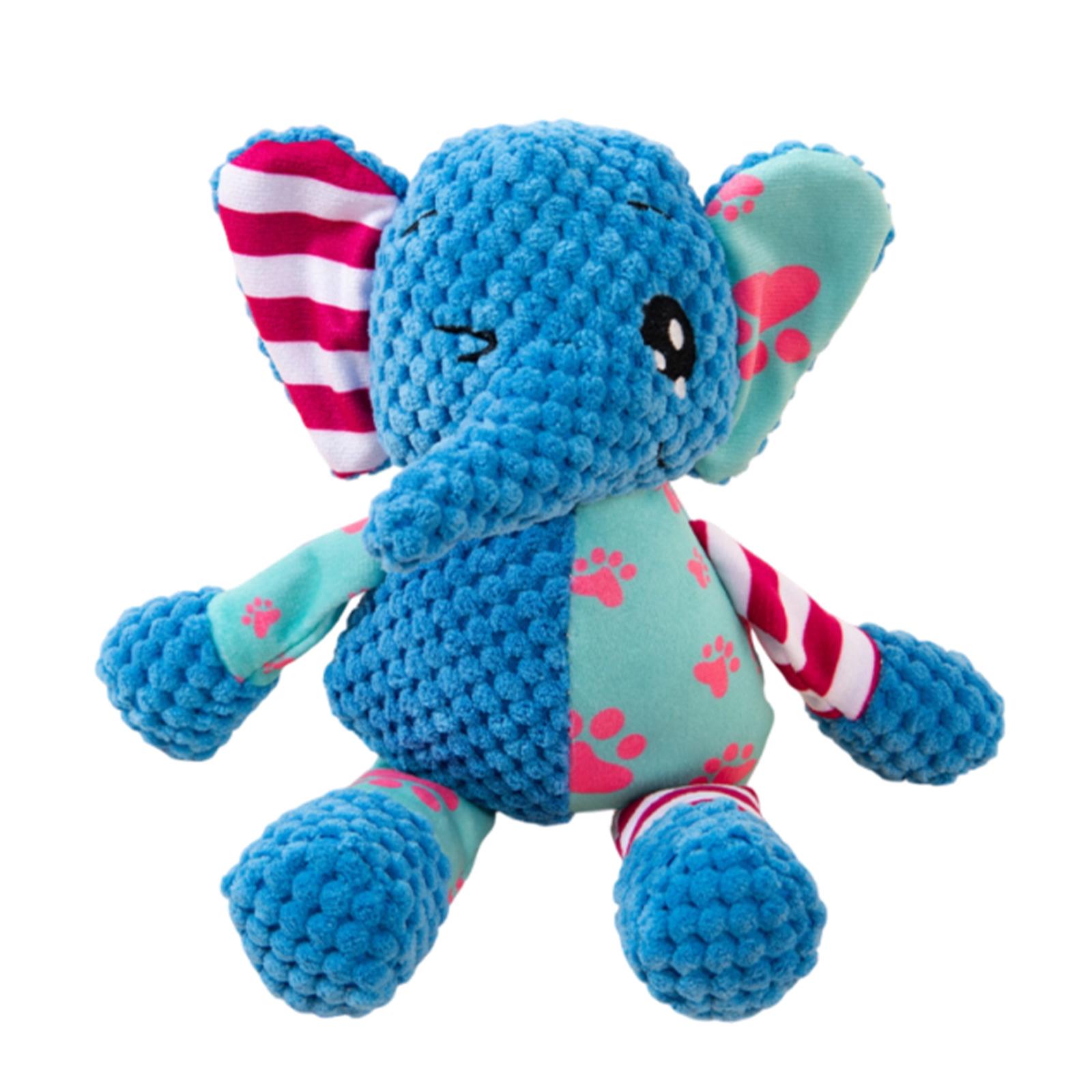 Dog Plush Toy, Puppy Making Sounds, Cute Cartoon Animal, Elephant Puppy Doll One Size