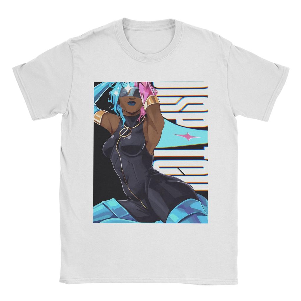 Funny Dispatch Game T-Shirt for Men Crewneck Cotton T Shirts  Short Sleeve Tees Graphic Printed Clothing