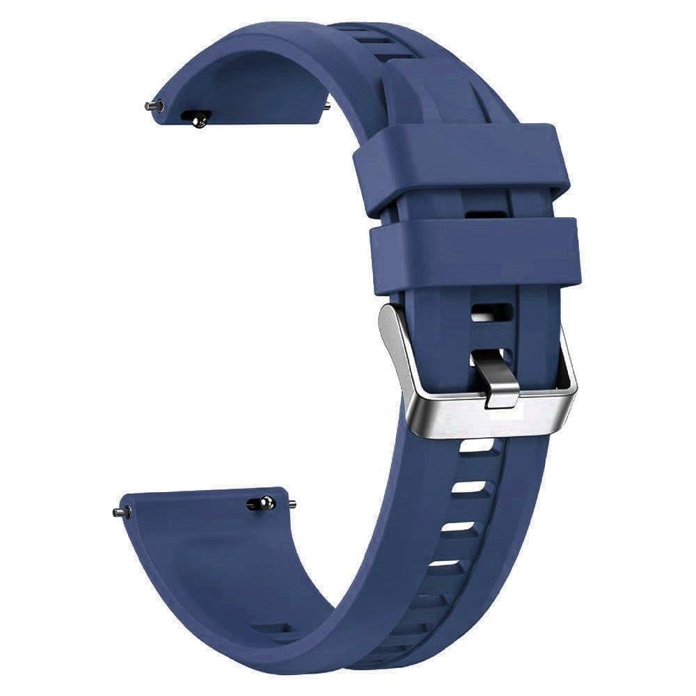 22mm Sports Strap For Huami Amazfit Bip 6 5/GTR 47mm 4/3Pro/Balance2 Silicone Wrist Band For Samsung Galaxy Watch3 45mm Bracelet