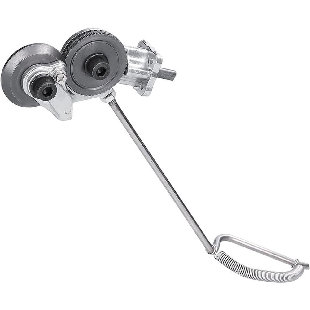 Electric Drill Plate Cutter Double Headed Metal Plate Punch Scissors Multi-Functional High Speed for Cutting Various Metals