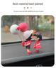 Creative Couple Car Dashboard Ornaments – Stylish Interior Decor