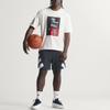 Adidas Anthony Edwards Performance Series Casual Comfortable Round Neck Loose Basketball Sports Short Sleeve T-Shirt Men Tops KF8970