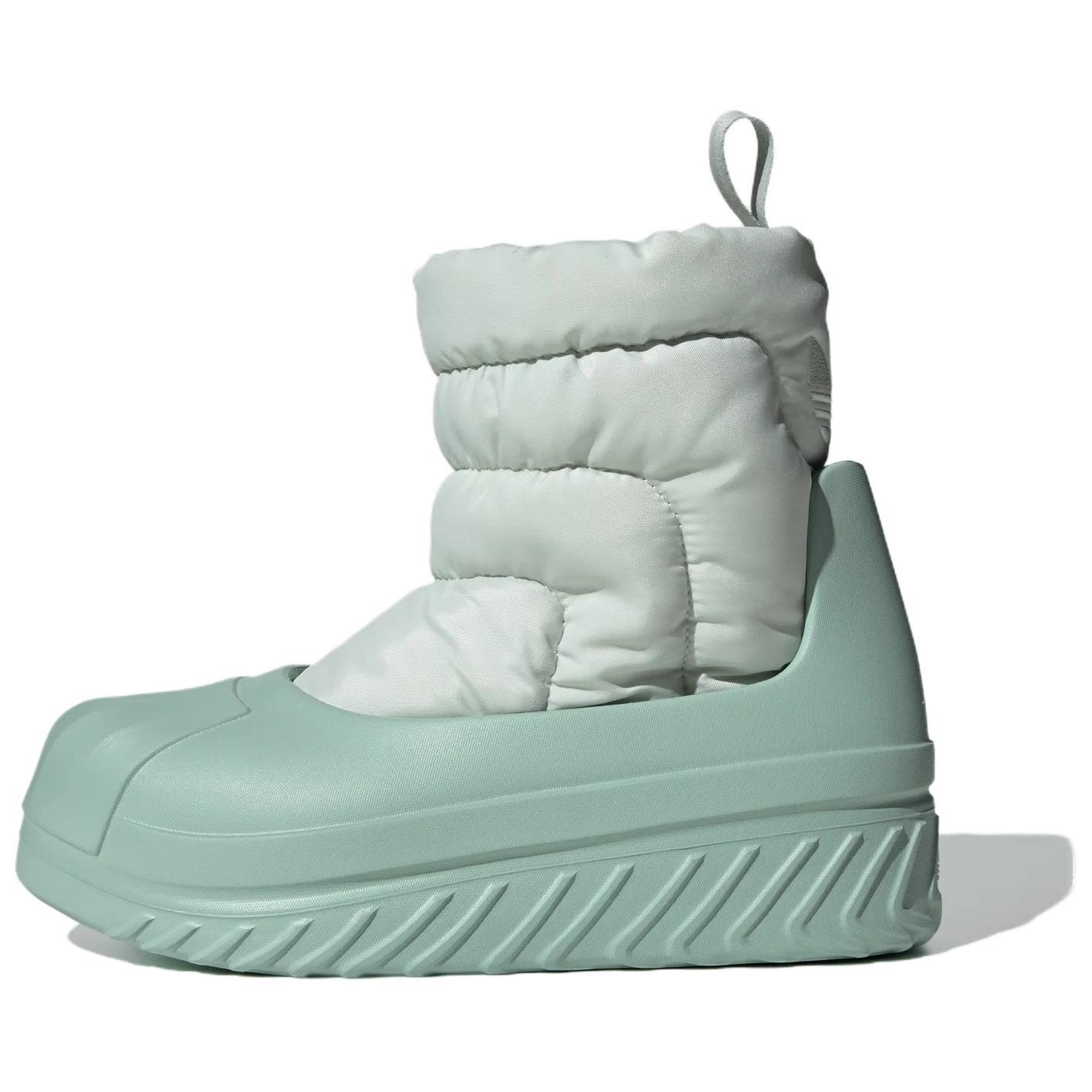 (WMNS) adidas AdiFOM Superstar Winter Boot Linen Green Women s IG2161 EU 39⅓