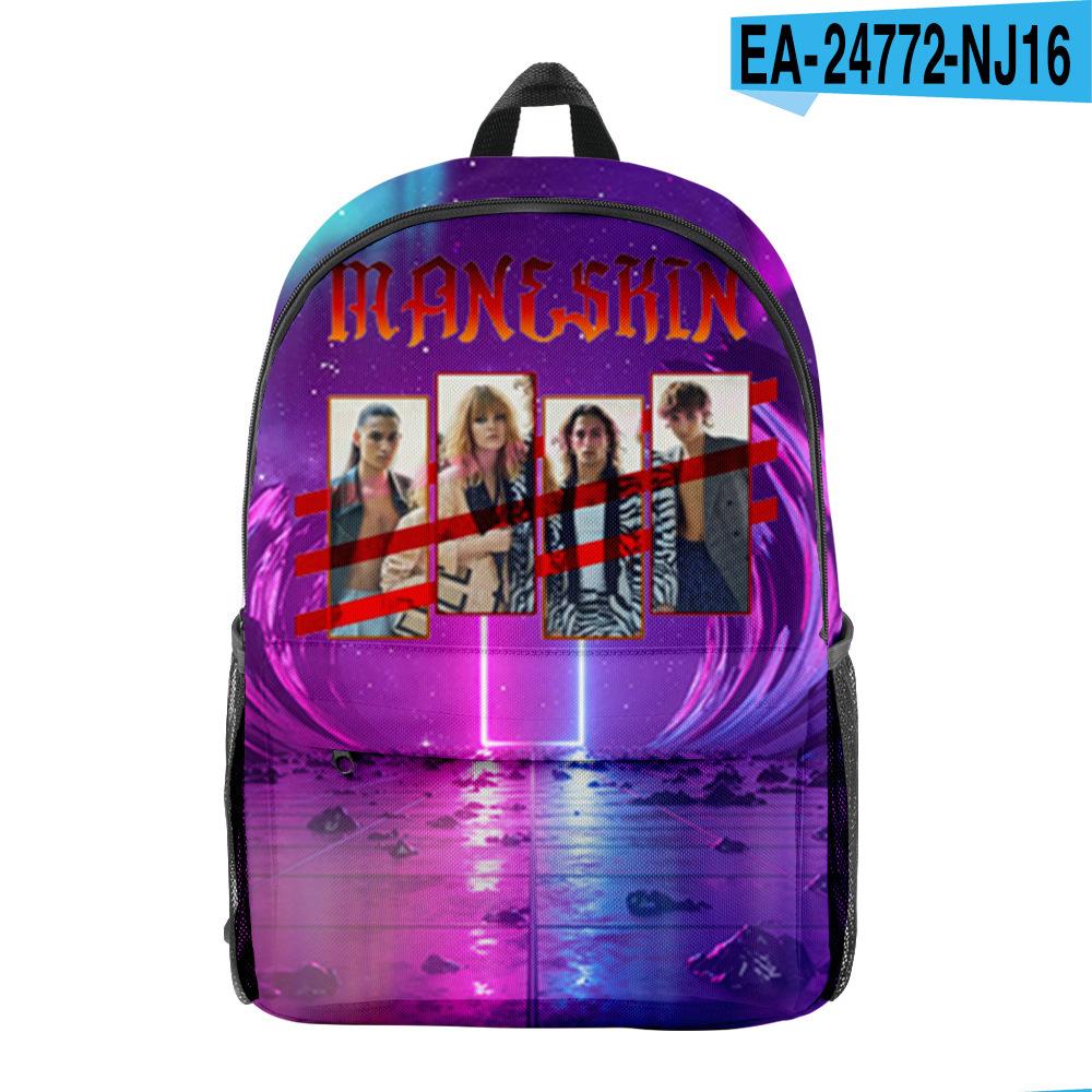 Traditional Funny dinosaur swan animal Pupil School Carrier Laptop Rucksacks 3D Pattern Oxford Water-resistant Boys/Girls Journey Backpacks