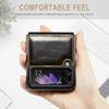 Phone Case For Samsung Galaxy Z Flip3 Fold3 Leather Magnetic Buckle Flip Stand