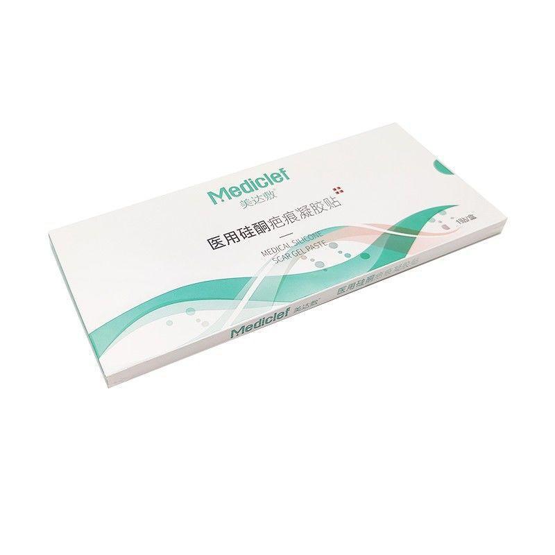 MedaCare Medical Silicone Scar Gel Patch Hypertrophic Scars From Injuries Burns Surgeries 15cmx5cm