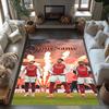 Arsenal Personalized Text Floor Mat Suitable for Study Room Outdoor Game Room Dormitory Antislip Carpet Anime Office Decor