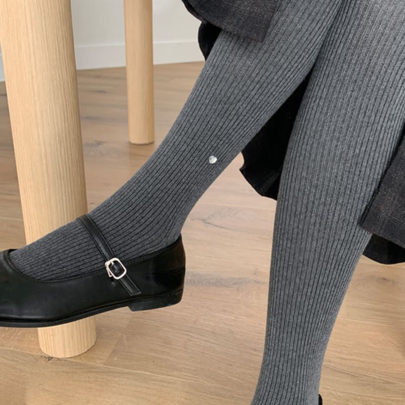 

ВИНТАЖНЫЙ ГОЛЛИВУД Сердце Камень Хлопковые Чулки_VH2511SS002M Brown