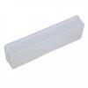 18.8*7*3cm Nails Storage Box Green Pink Plastic Case White