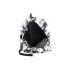 Nike Black And White Printed Polyester Nylon Backpack Unisex Backpacks BA5242-003