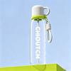 Large Capacity Straw Cup Shatter-resistant & High Temperature Resistant Portable Sports Water Bottle for Students Outdoor Use