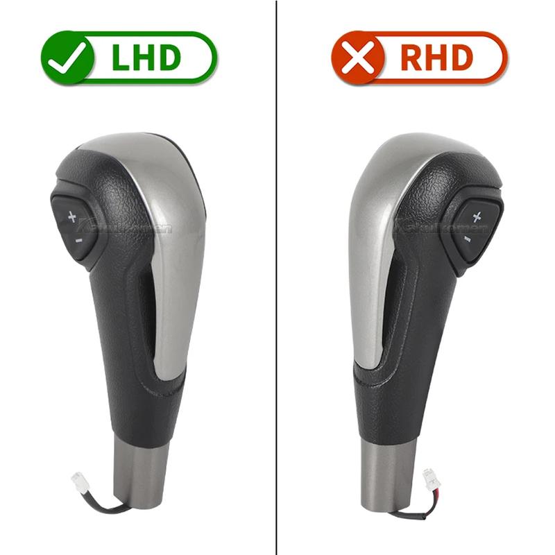 Black Car Gear Shift Knob Automatic Transmission Shifter Lever Head Fit For Chevy Chevrolet Sonic Tracker Trax 95179700 42539376