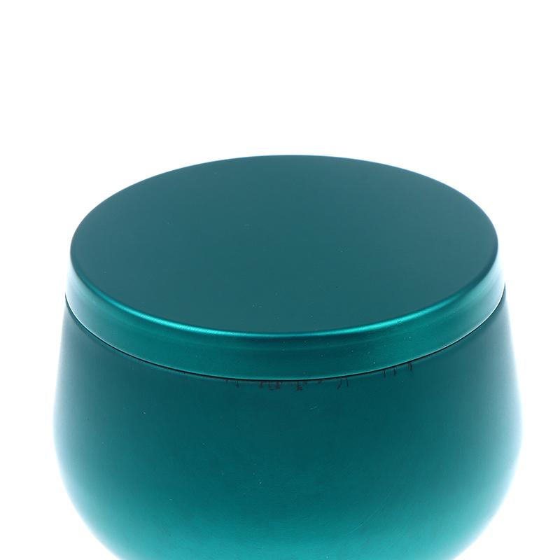 Mini Tinplate Container With Lids Wide Belly Metal Can For Loose Leaf Tea Portable Mini Jar For Candles Spice Crafts 88x56mm