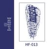 Waterproof Long-lasting European-American Herbal Arm Tattoo Sticker for Men