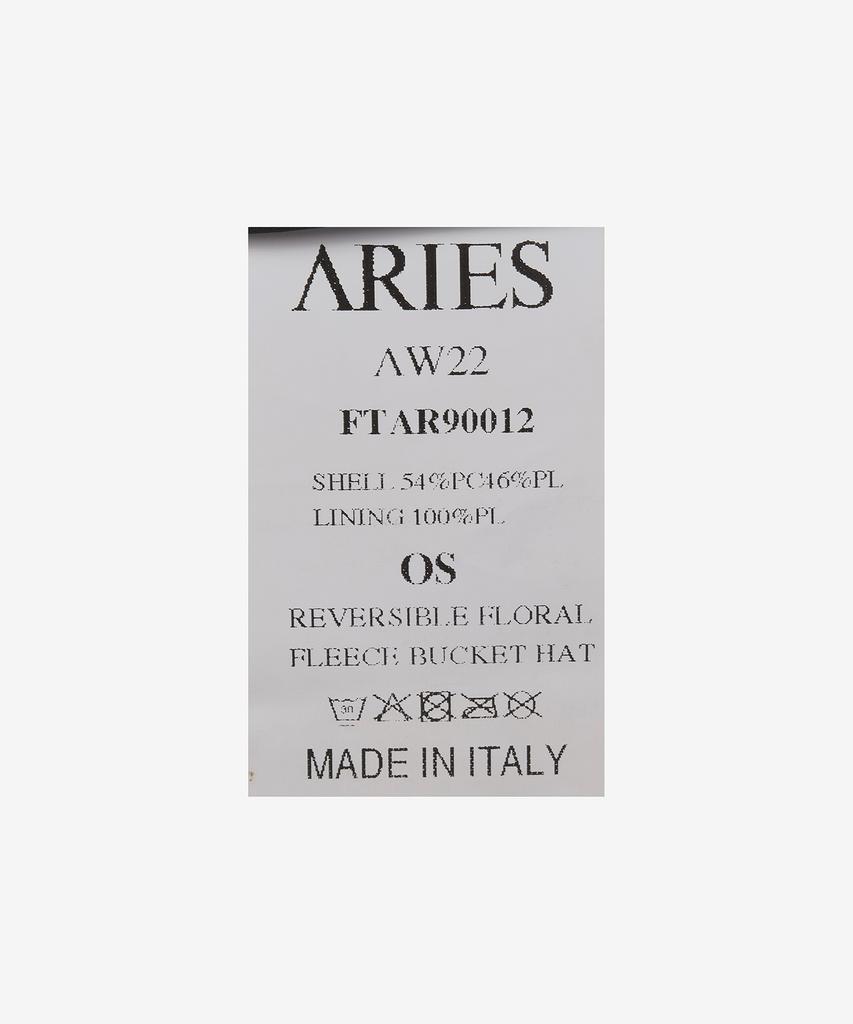ARIES Flare Fleece Bucket Hat - Multi:Black / Ftar90012Mb