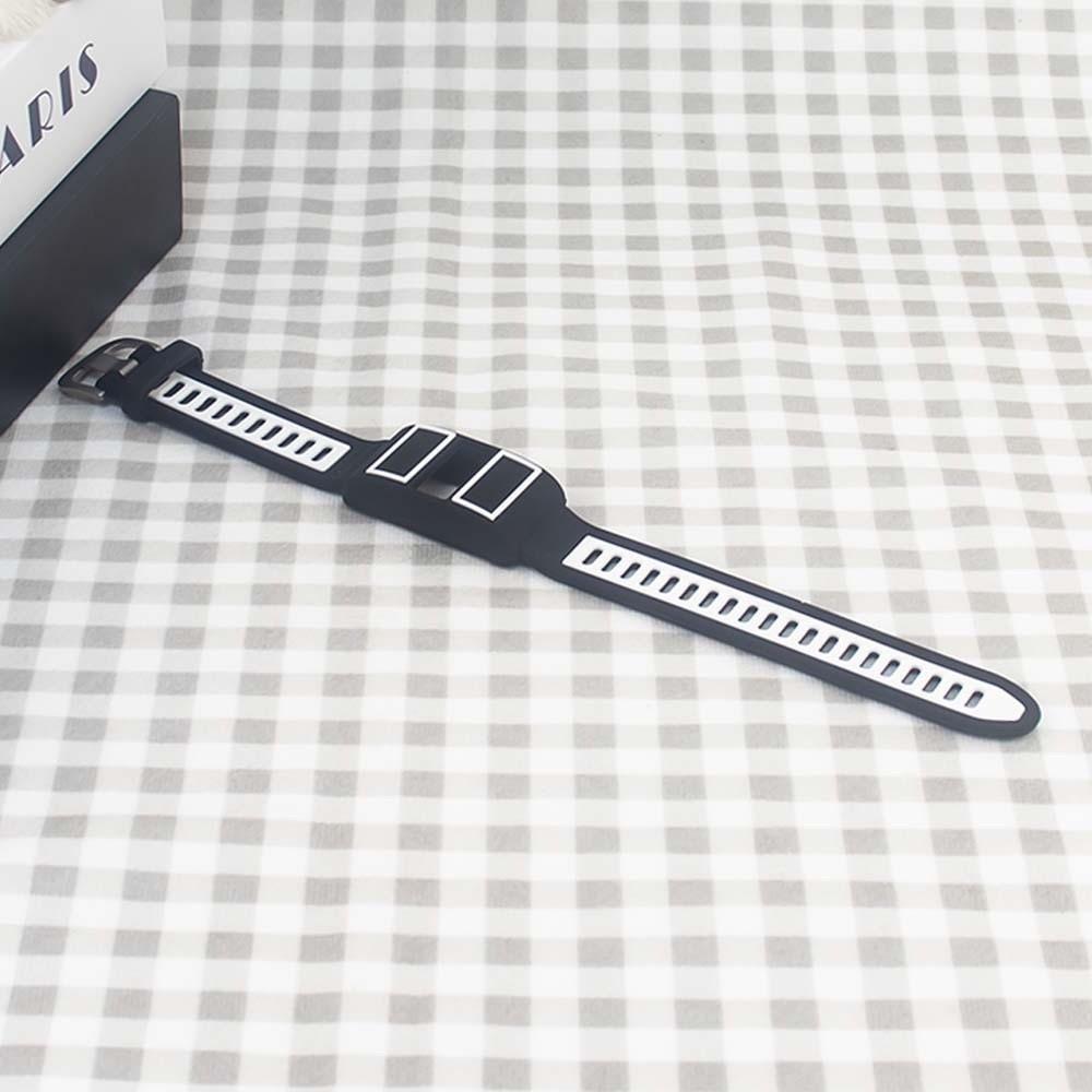 Soft Silicone Strap Adjustable Fitness Tracker Strap Sport Wristband for Hume Band for Men Women
