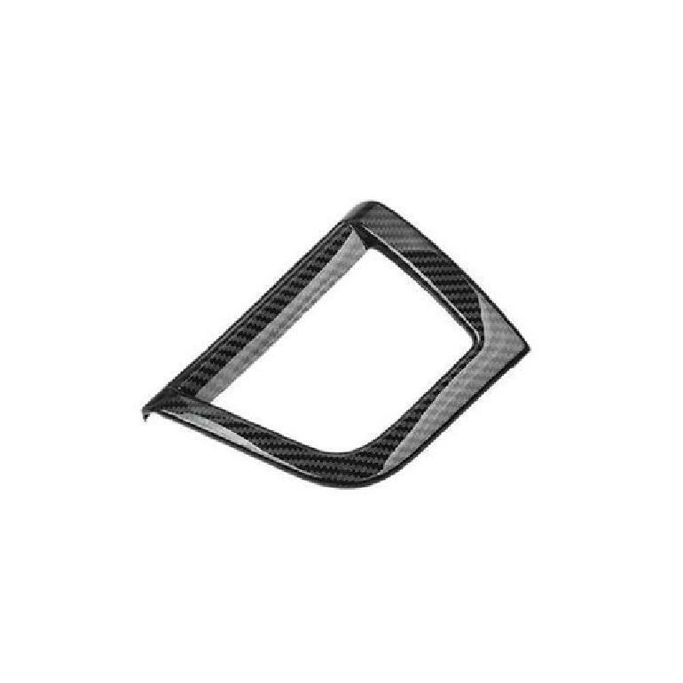 Console Left Air Outlet Vent Trim Carbon Fiber For Ford Mondeo Fusion 2013-20 A