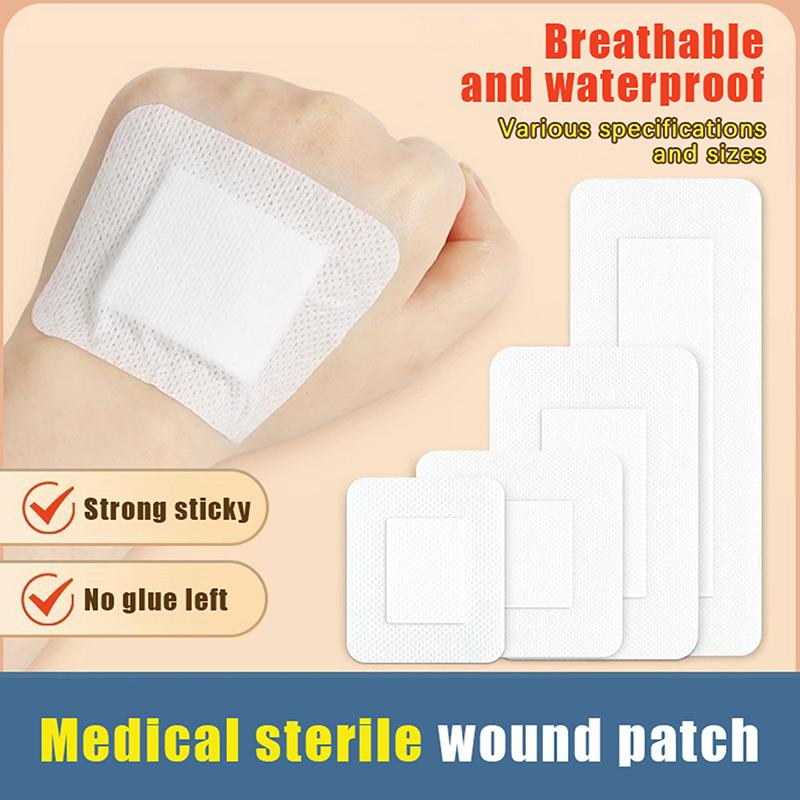 Bandage Breathable | Medical Made of Adhesive High Quality Medical Grade Skin Friendly Hypoallergenic Easy to Use