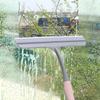 1Pc Multi-Purpose Silicone Scraping Washing Household Window Bathroom Kitchen Glass Cleaning Tool Floor Surface Small Wiper