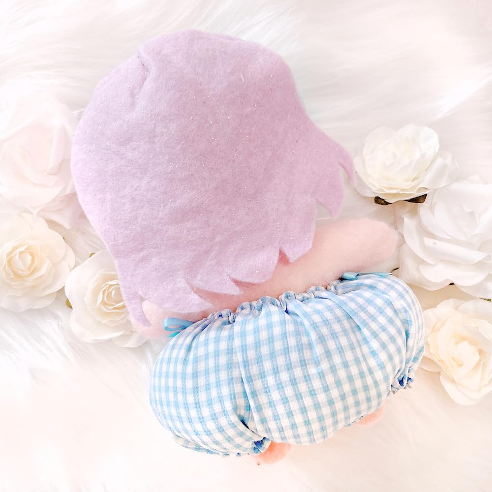 Plush Pumpkin Pants & Bib Set [For 15-20cm Dolls] G.triger Oshi-Nui (Snuggle) Blue [Used]