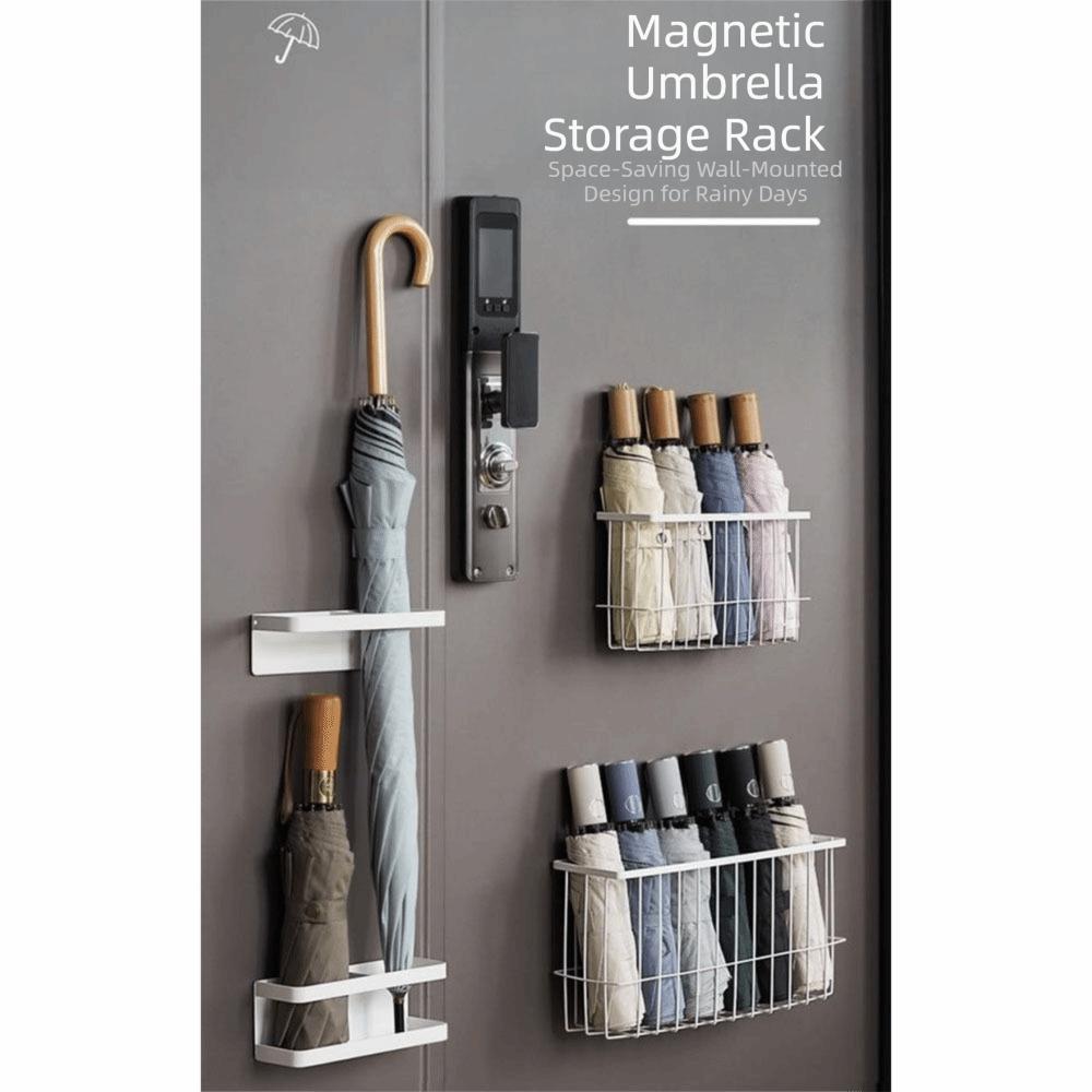 Adjustable Height Umbrella Storage No-Drill Wall Mounted Umbrella Holder Umbrella Rack  Office