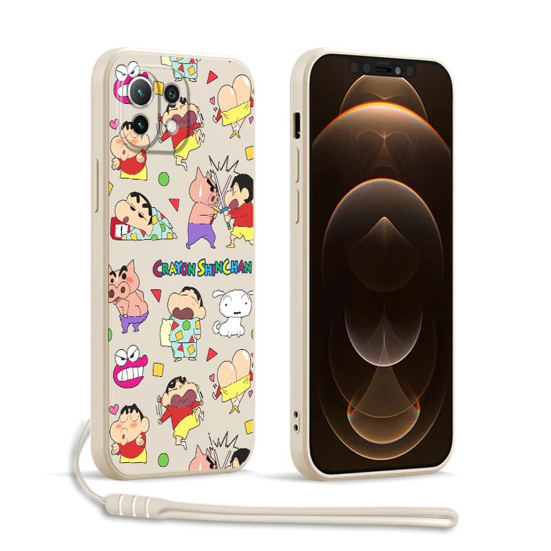 New Crayon Shin-chan Phone Cover Case for Xiaomi Redmi A1 14C 10 13C 12C A3x A2 K60 K40 9 8