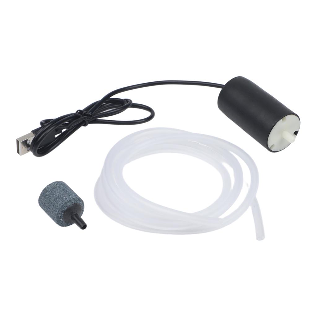 Compact Design Fish Tank Bubbler Compact Fish Bubbler Aquarium Oxygenator Easy Transport Efficient Oxygenation