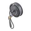 10in Brushless Disc Brake Wheel Hub Motor 1200W 1250RPM IP54 Waterproof for Electric Bike Scooter Motorcycle