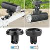 12345678Direction Adjustable Adaptor for Garmin Bryton Wahoo Computer Rear Radar Light Fits Magicshine Headlight Sports Camera