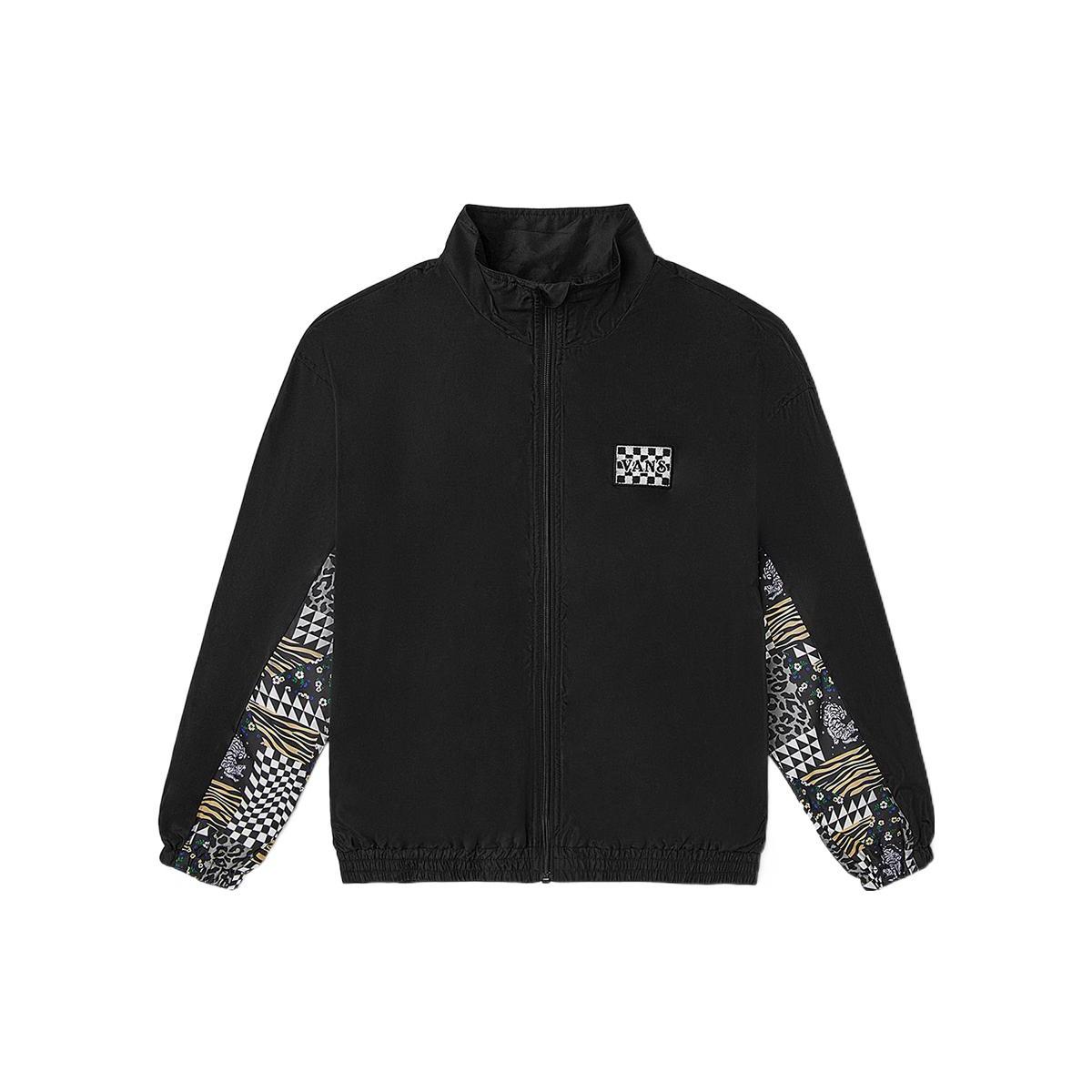 Vans Jackets Unisex Black Stand Collar Moderate Other VN0A5H9SBLK S