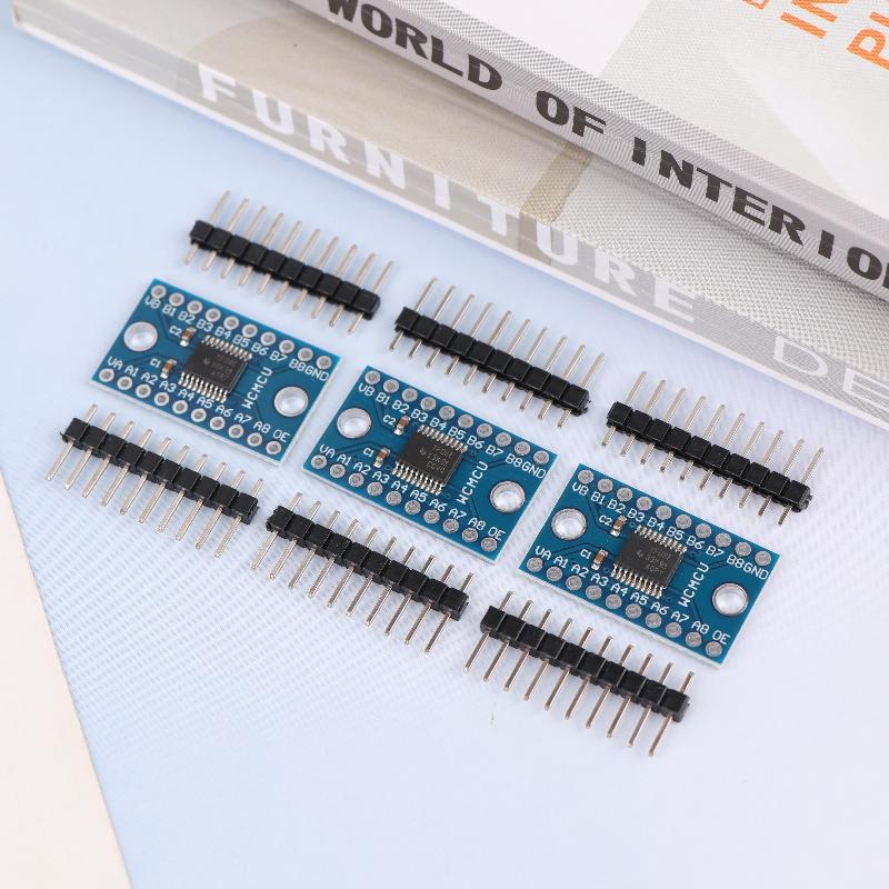 1/3/5Pcs 8-Channel Level Conversion Module Txs0108E Module 8 Channel Logic Level Converter Bi-Directional High Speed Full Duplex
