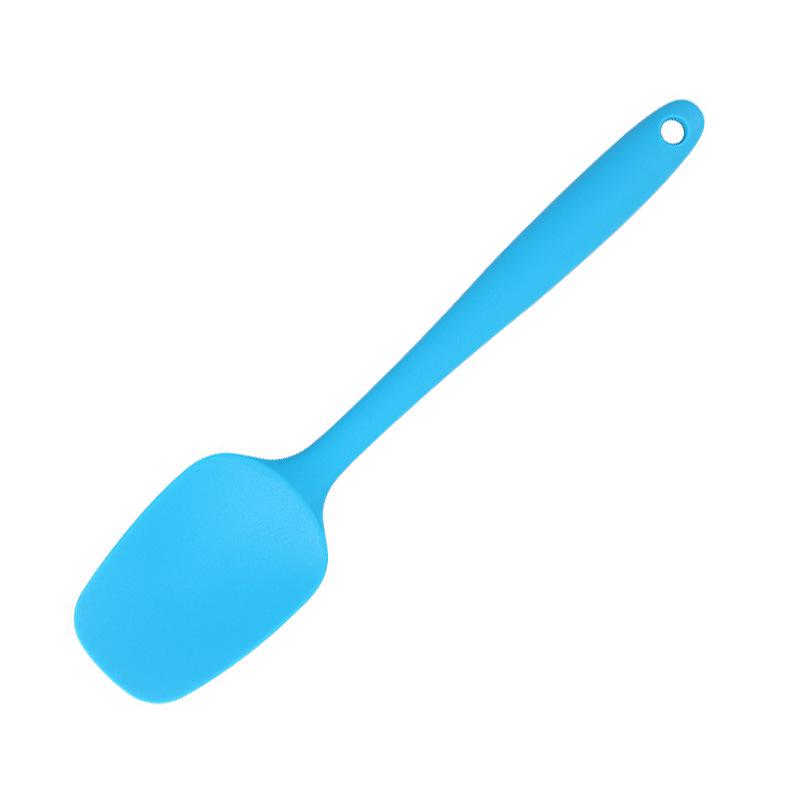 High-Temp FDA Food Grade Silicone T-Spatula Scraper Set: Large & Small Baking/Cooking Tools